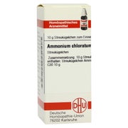 Produktabbildung: Ammonium Chloratum C 30 Globuli 10 g