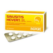 Produktabbildung: Sinusitis Hevert SL 40 St