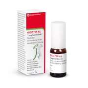 Produktabbildung: Nicotin AL 1 mg/ Sprühstoß Spray 1 St