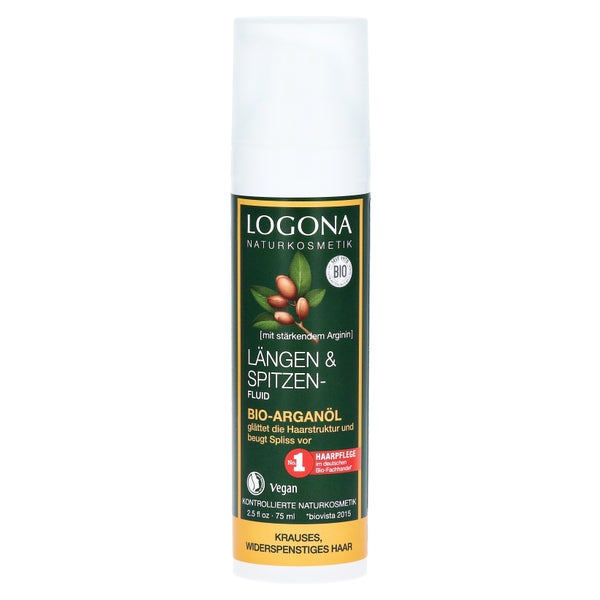Längen- und Spitzenfluid Bio-Arganöl 75 ml