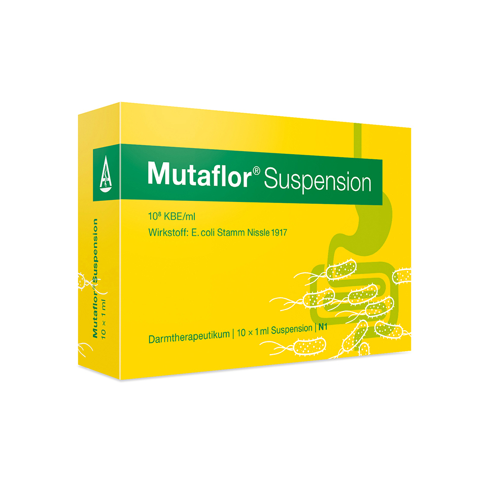 Mutaflor Suspension 10X1 ml
