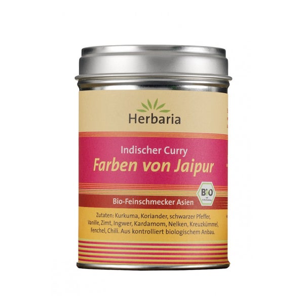 Farben von Jaipur indischer Curry kbA 80 g