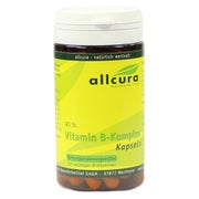 Produktabbildung: Vitamin B Komplex Kapseln 90 St