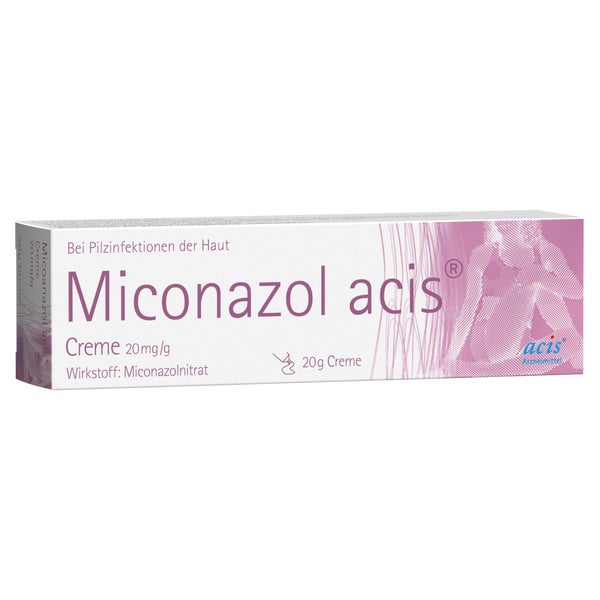 Miconazol acis Creme 20 g