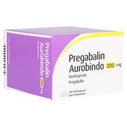 Pregabalin Aurobindo 200 mg Hartkapseln 100 St