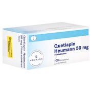 Quetiapin Heumann 50 mg Filmtabletten 100 St
