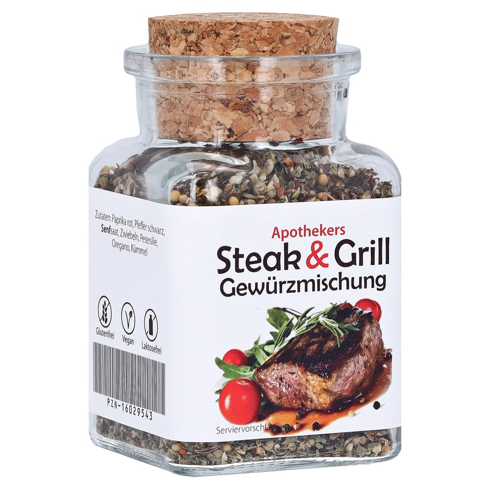 Apothekers Steak & Grill Gewürzmischung 45 g