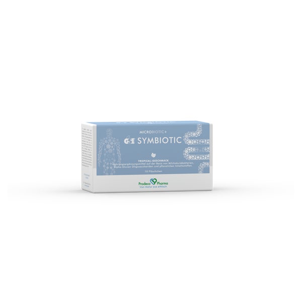GSE Symbiotic Tropical-geschmack Lsg.z.E 10 Fl