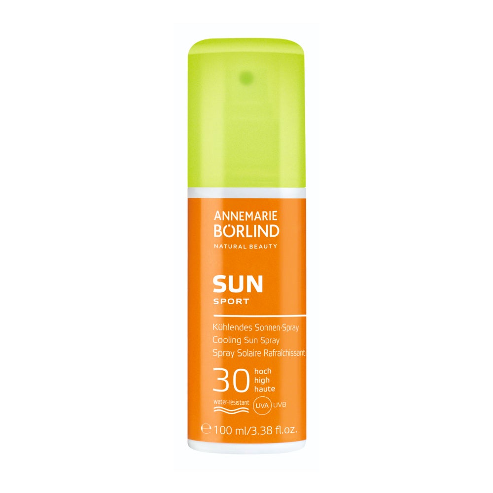 ANNEMARIE BÖRLIND SUNCARE SPORT Kühlendes Sonnenspray LSF 30 100 ml