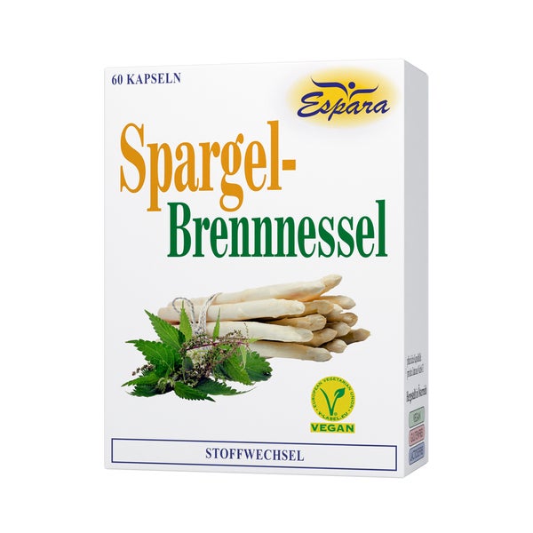 Spargel-brennessel-kapseln 60 St online kaufen | DocMorris