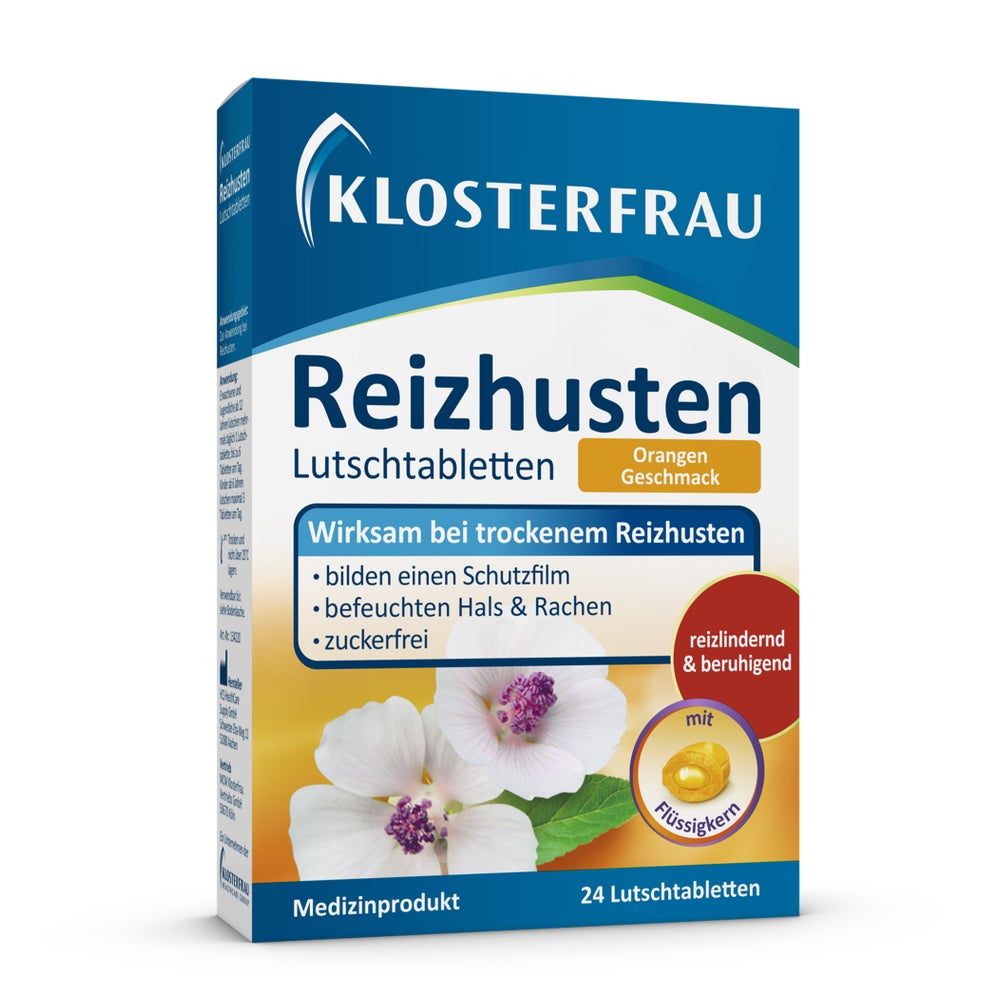 Klosterfrau Reizhusten Lutschtabletten 24 St