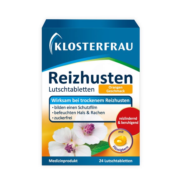 Klosterfrau Reizhusten Lutschtabletten 24 St