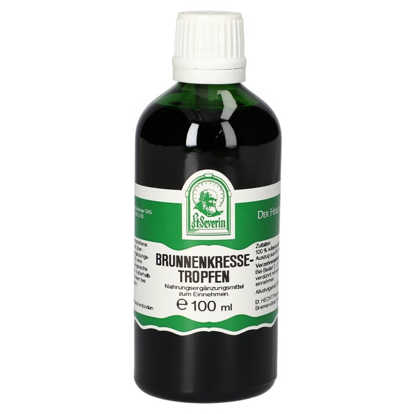 Brunnenkresse Tropfen zum Einnehmen 100 ml