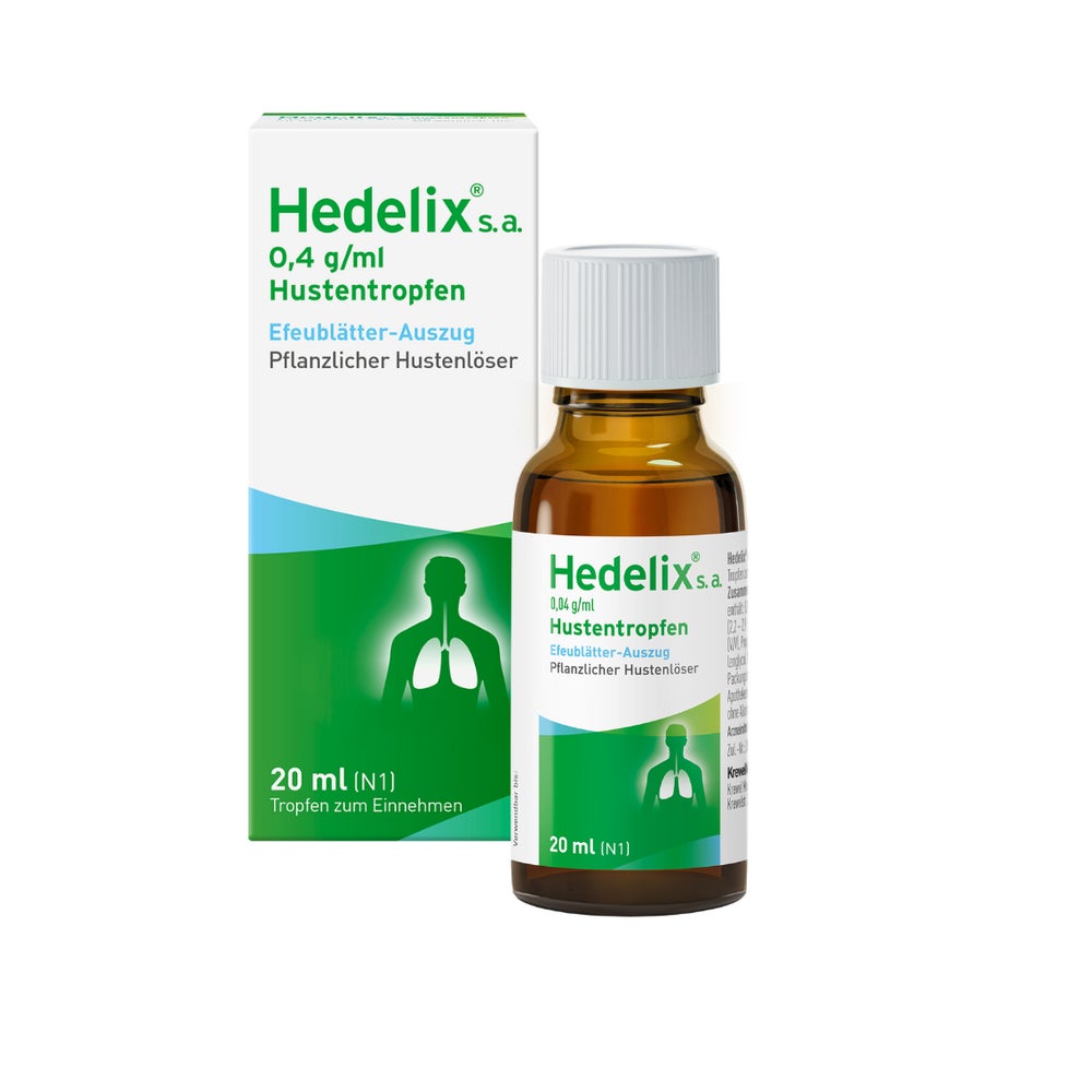 Hedelix s.a. Tropfen zum Einnehmen 20 ml