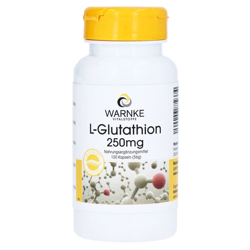 was macht glutathion im körper Glutathion main image 1