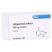 Allopurinol Indoco 300 mg Tabletten 100 St