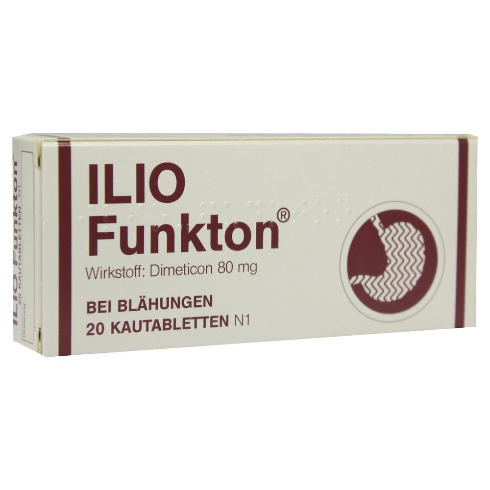 ILIO Funkton Kautabletten 20 St