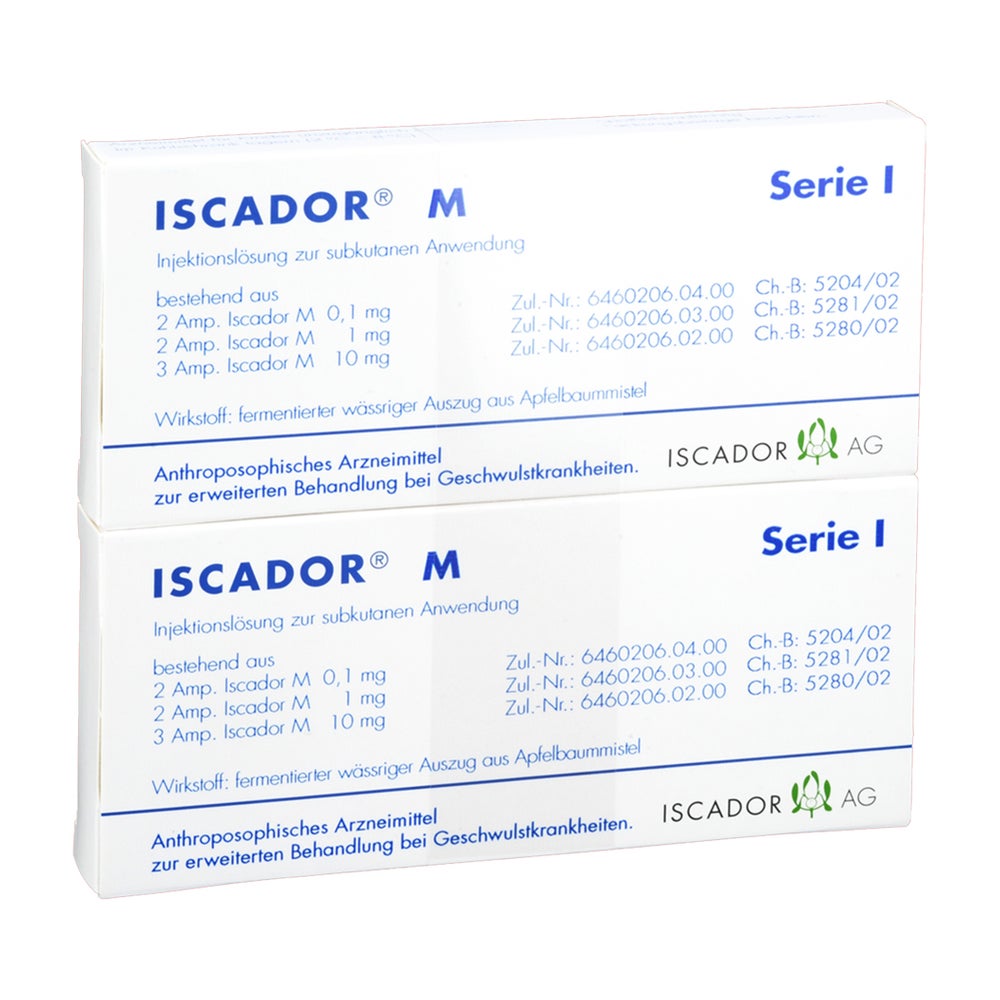 Iscador M Serie I Injektionslösung 14X1 ml