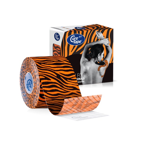 CureTape® ART Kinesiotape Tiger 1 St