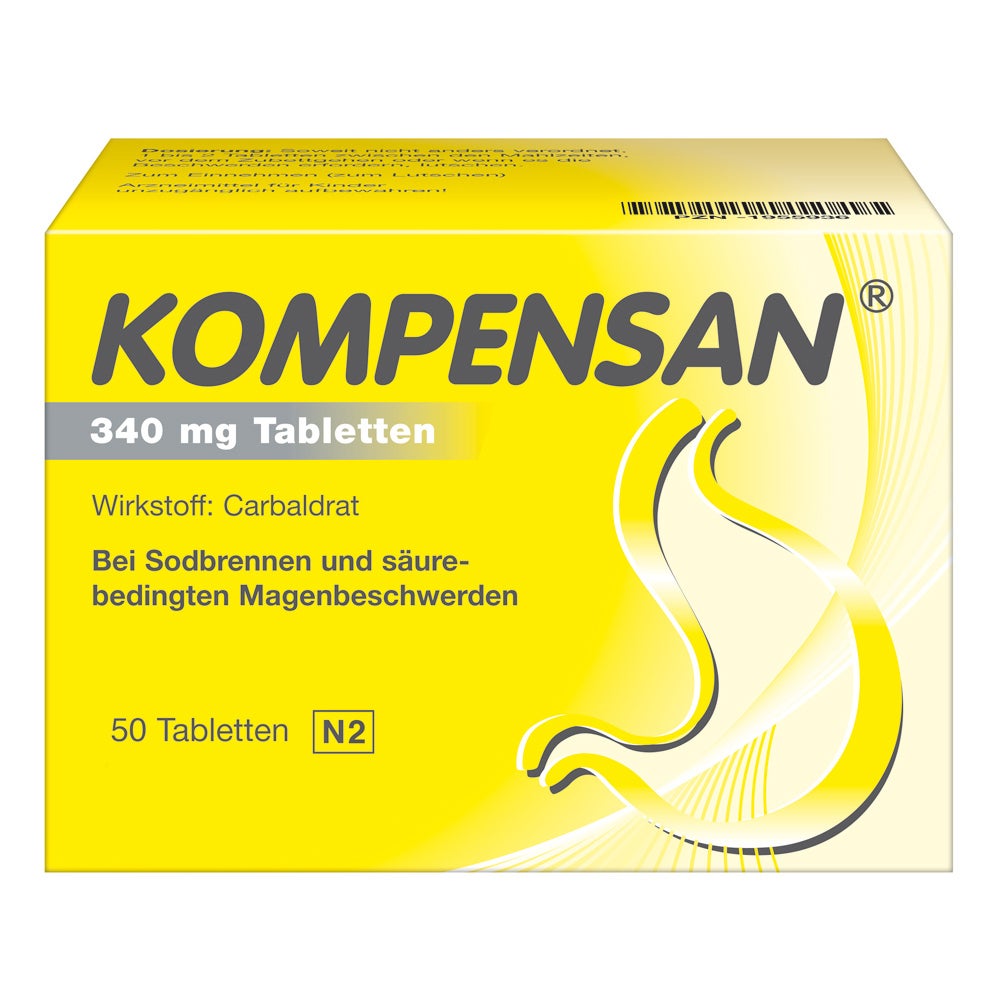 Kompensan 340 mg 50 St