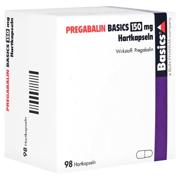 Pregabalin Basics 150 mg Hartkapseln 98 St
