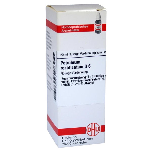 Petroleum Rectificatum D 6 Dilution 20 ml