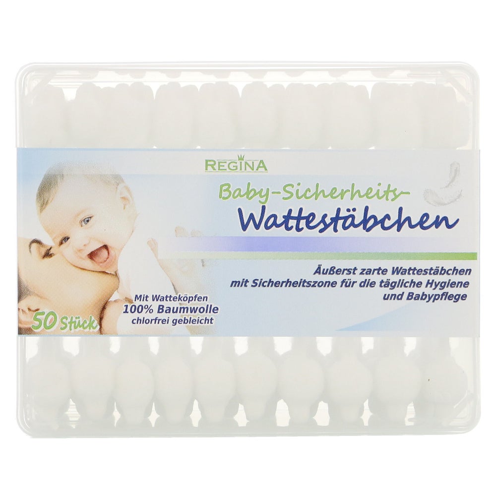 BABY Sicherheits Wattestäbchen 50 St