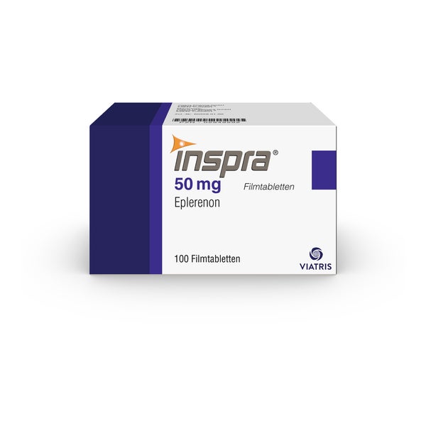 Inspra 50 mg Filmtabletten 100 St