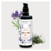Bio Körperöl Allgäuer Nachtruhe Pflegeöl 100 ml