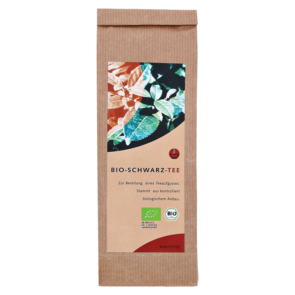 Schwarzer TEE Darjeeling Bio 100 g