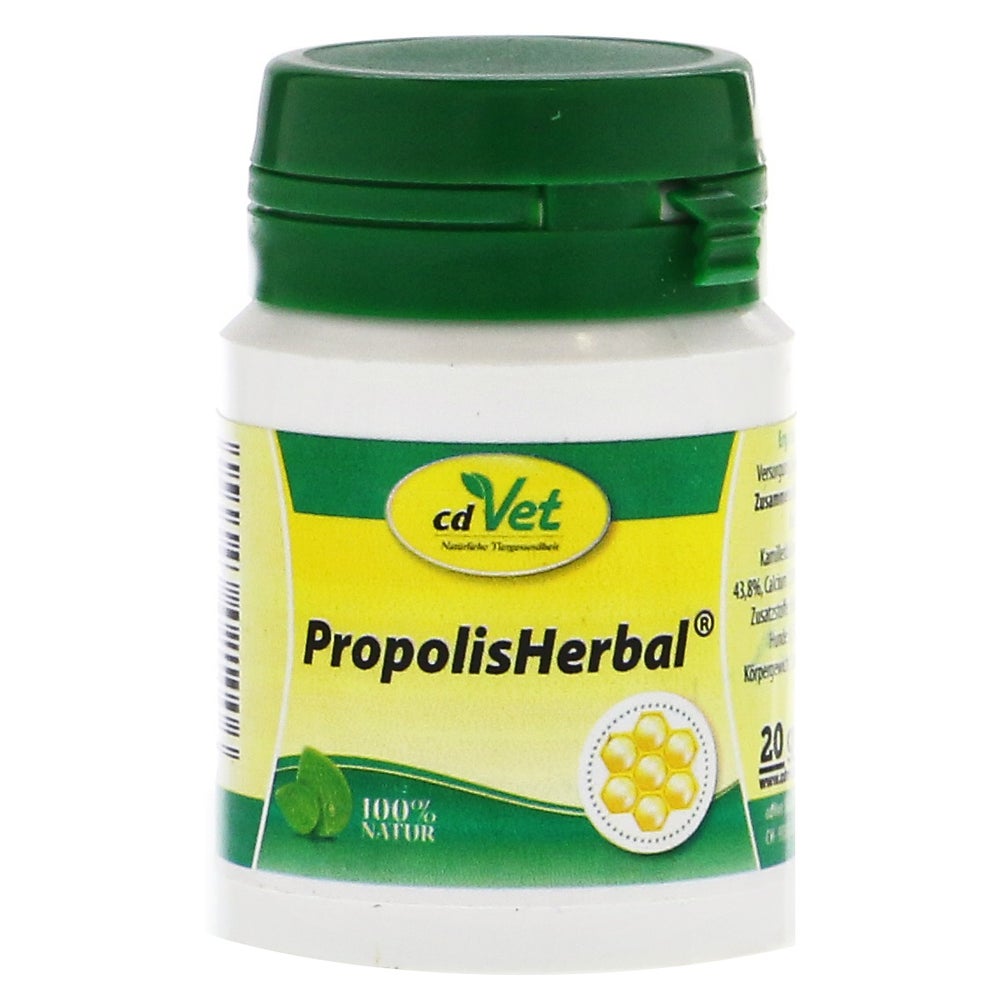 Propolis Herbal Pulver vet. 20 g