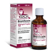 Bromhexin Hermes Arzneimittel 12mg/ml 100 ml