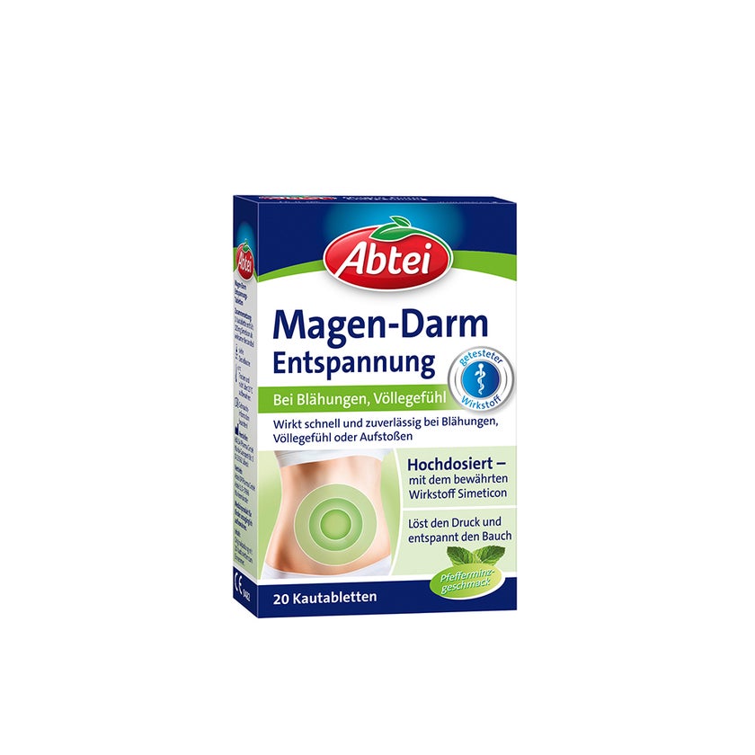 Abtei Magen Darm Entspannungstabletten 20 St, 20 St online kaufen 