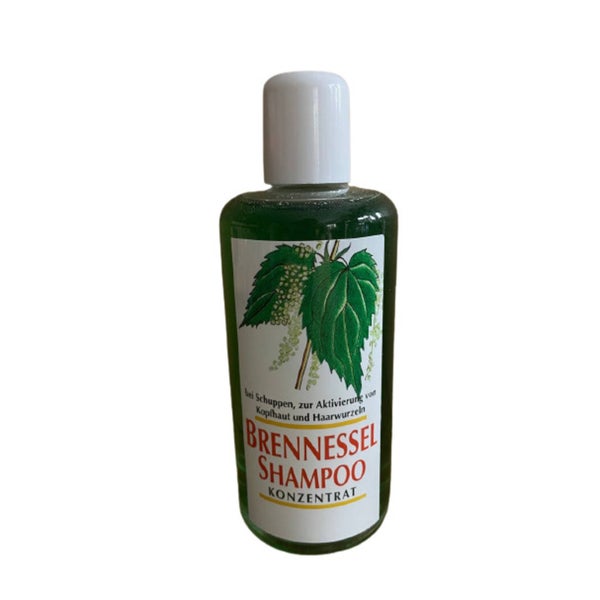 Brennessel Shampoo Floracell Glas 200 ml