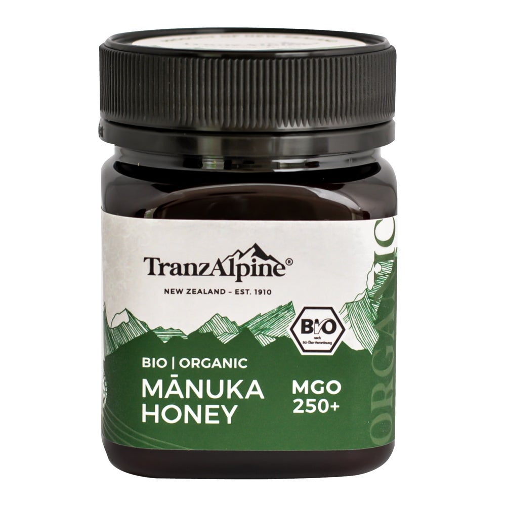 BIO Manuka Honig MGO 250+ TranzAlpine 250 g