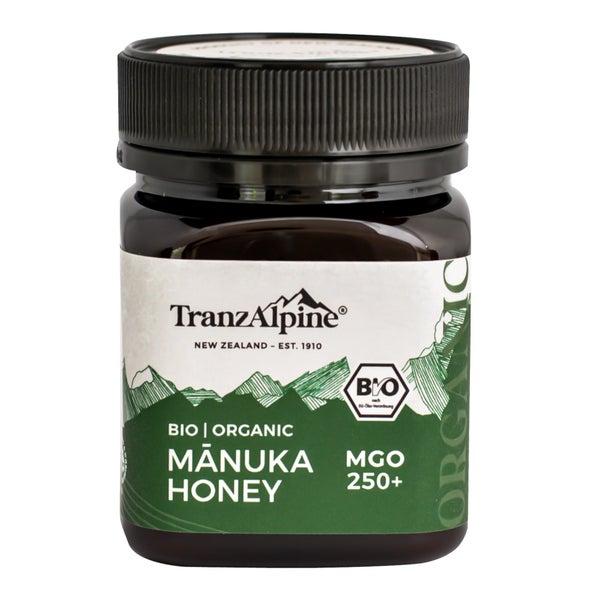 BIO Manuka Honig MGO 250+ TranzAlpine 250 g