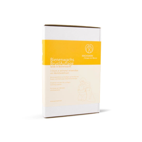 Bienenwachs BrustAuflage 1 St