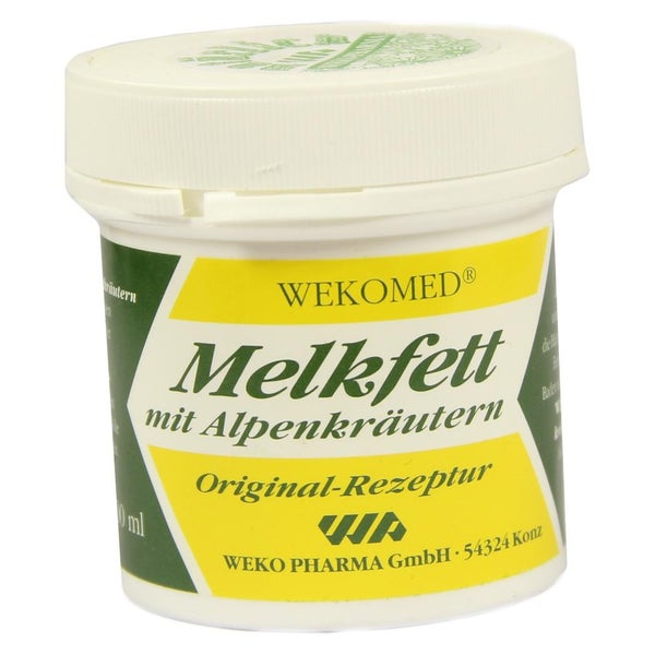 Wekomed Melkfett M.alpenkräuter 100 ml
