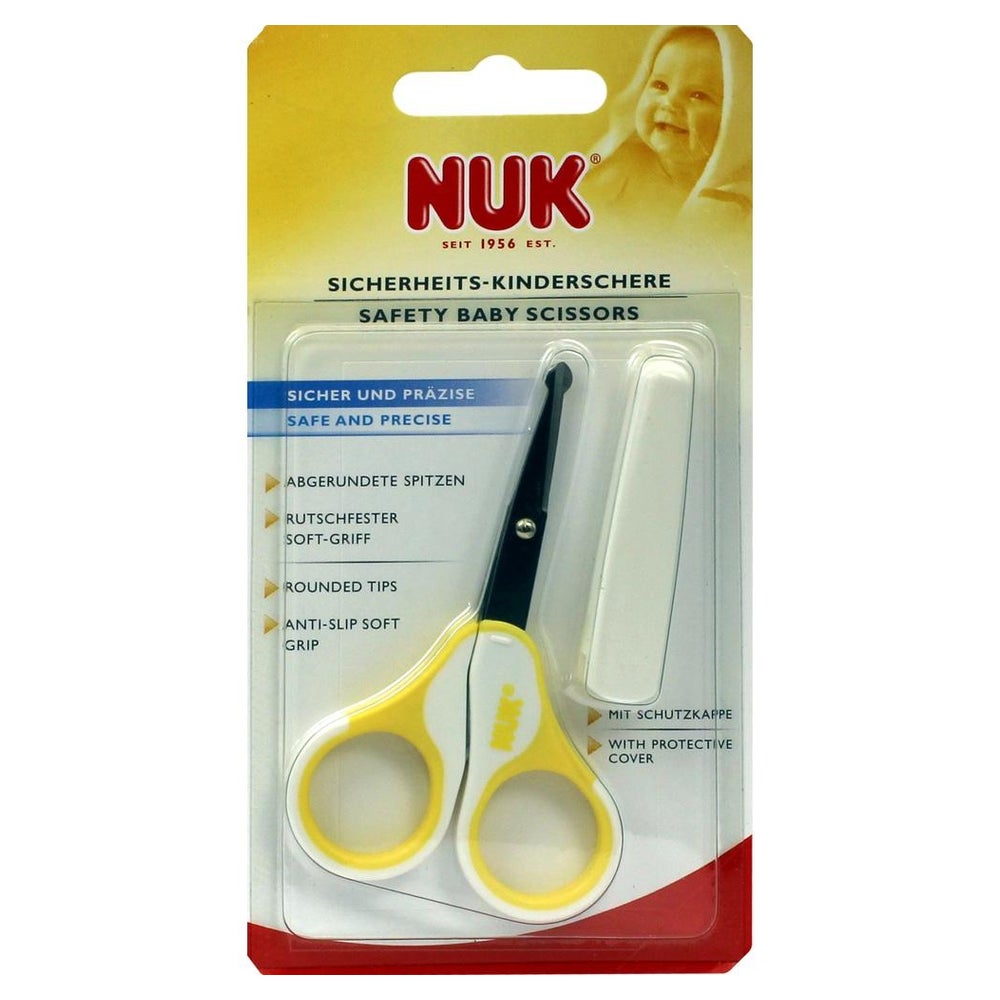 Nuk® Ciseaux de sécurité pour enfants (couleur non sélectionnable)