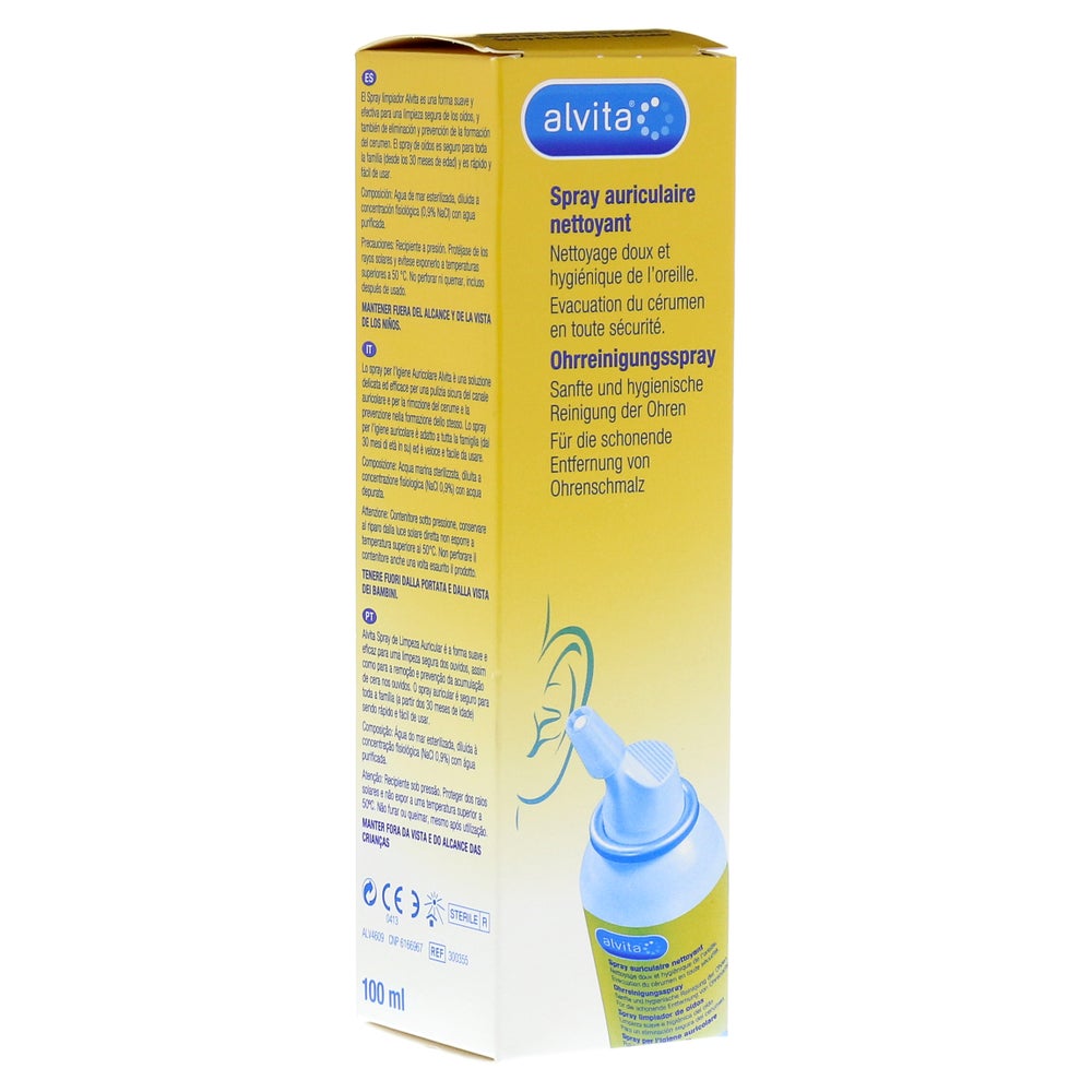 Alvita Ohrreinigungsspray 100 ml