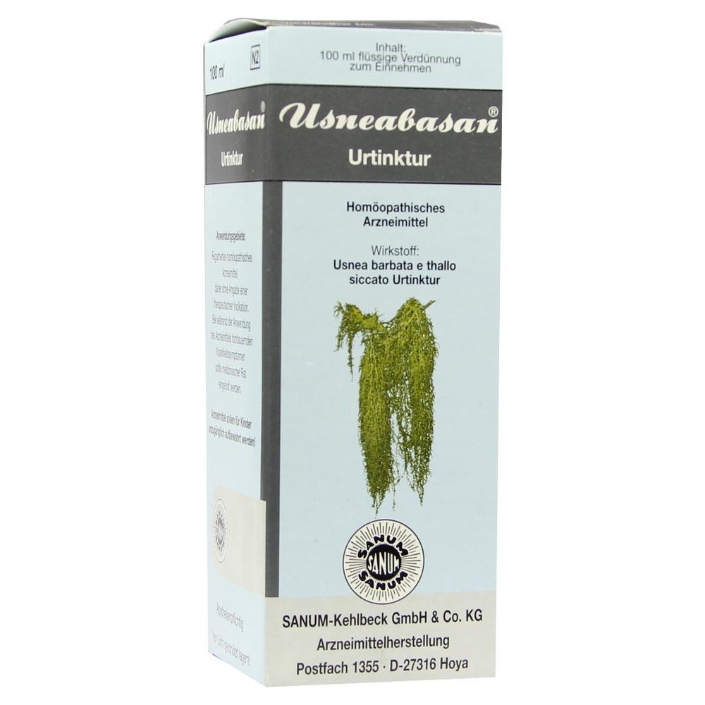 Usneabasan Urtinktur 100 ml