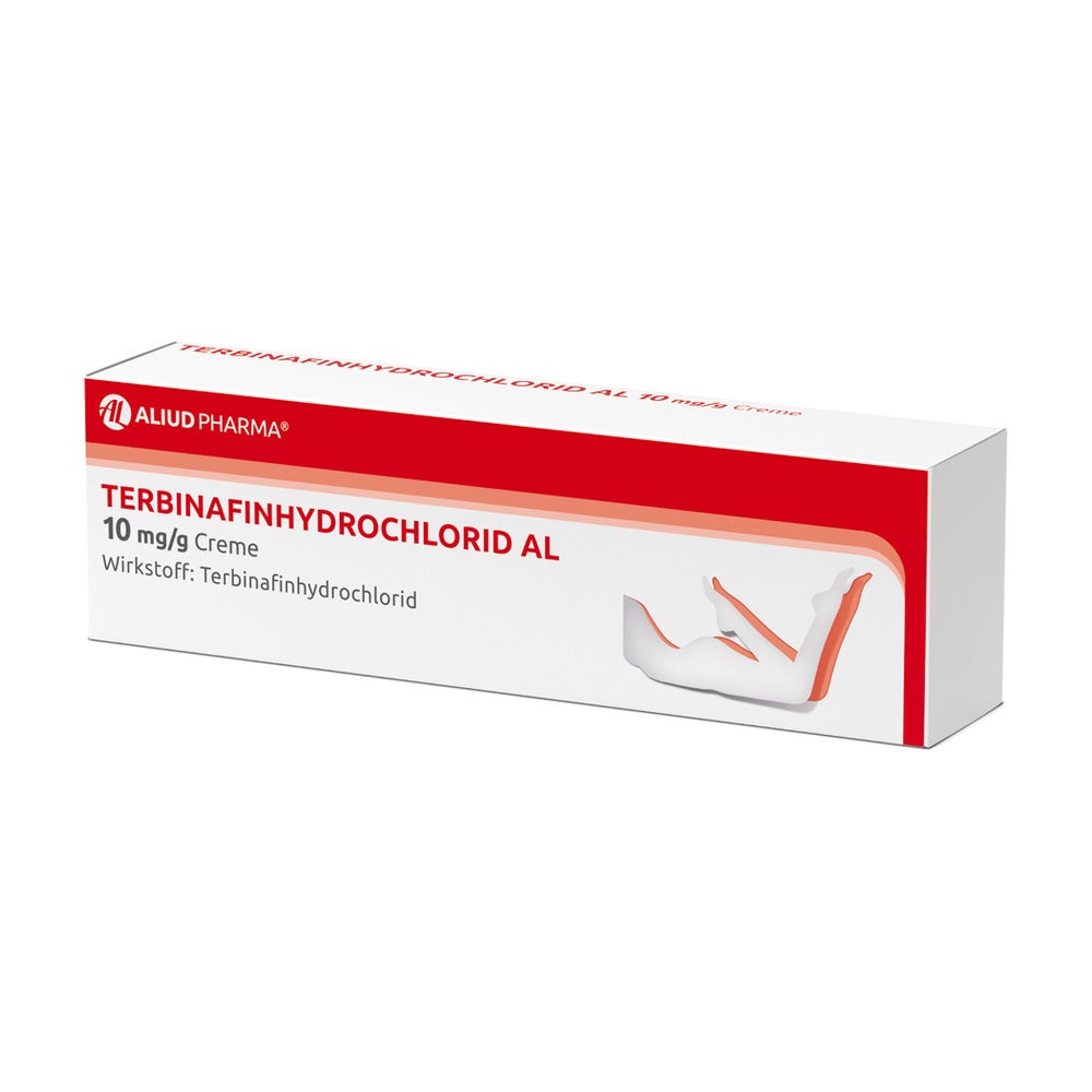 Terbinafin Hydrochlorid AL 10mg/g 15 g