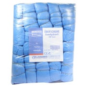 Überschuhe Einmal Kunststoff blau 100 St