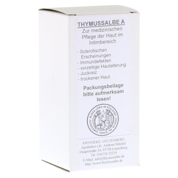 Thymussalbe A 50 ml
