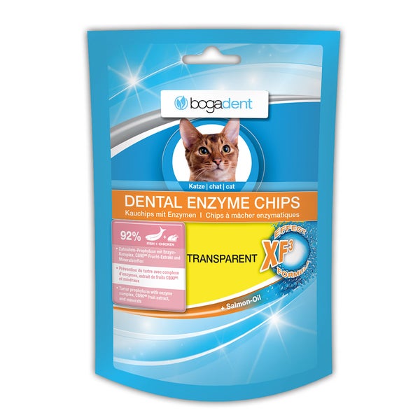 Bogadent Dental Enzyme Chips Fish f.Katz 50 g