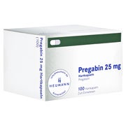 Pregabin 25 mg Hartkapseln 100 St