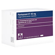 PANTOPRAZOL-CT 40 mg magensaftresistente Tabletten 100 St