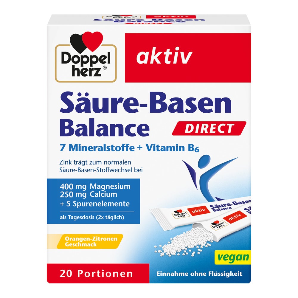Doppelherz Säure-Basen Balance DIRECT 20 St