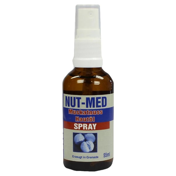 NUT Med Muskatnuss Hautöl Spray 55 ml
