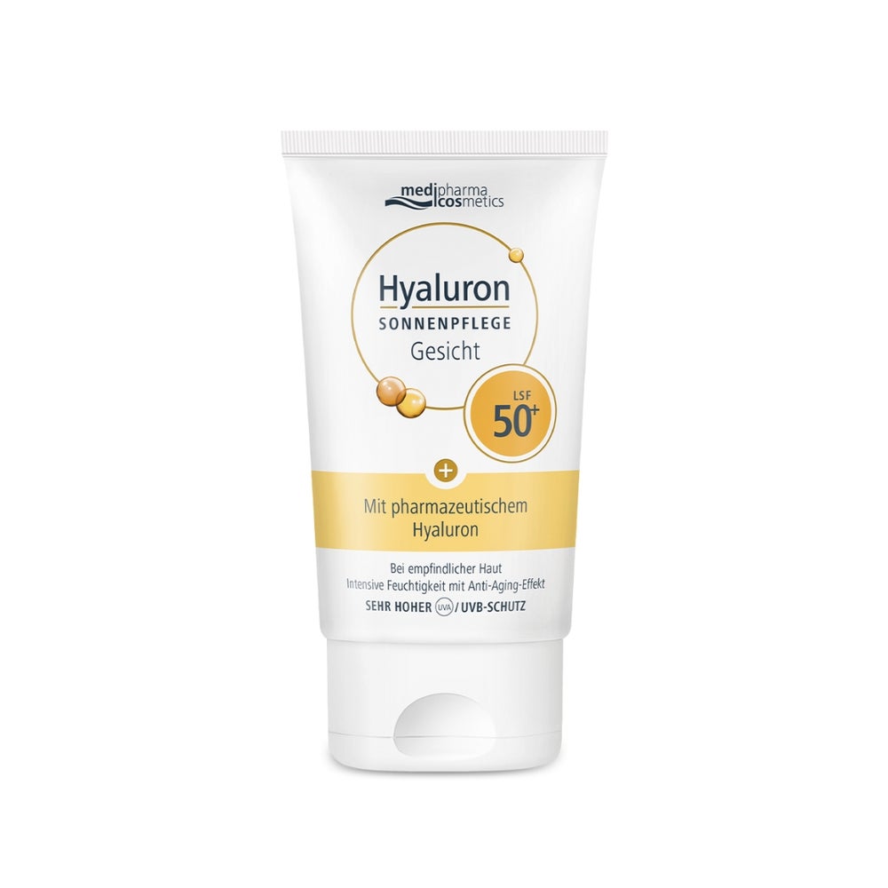 Hyaluron Sonnenpflege Gesicht LSF 50+ 50 ml